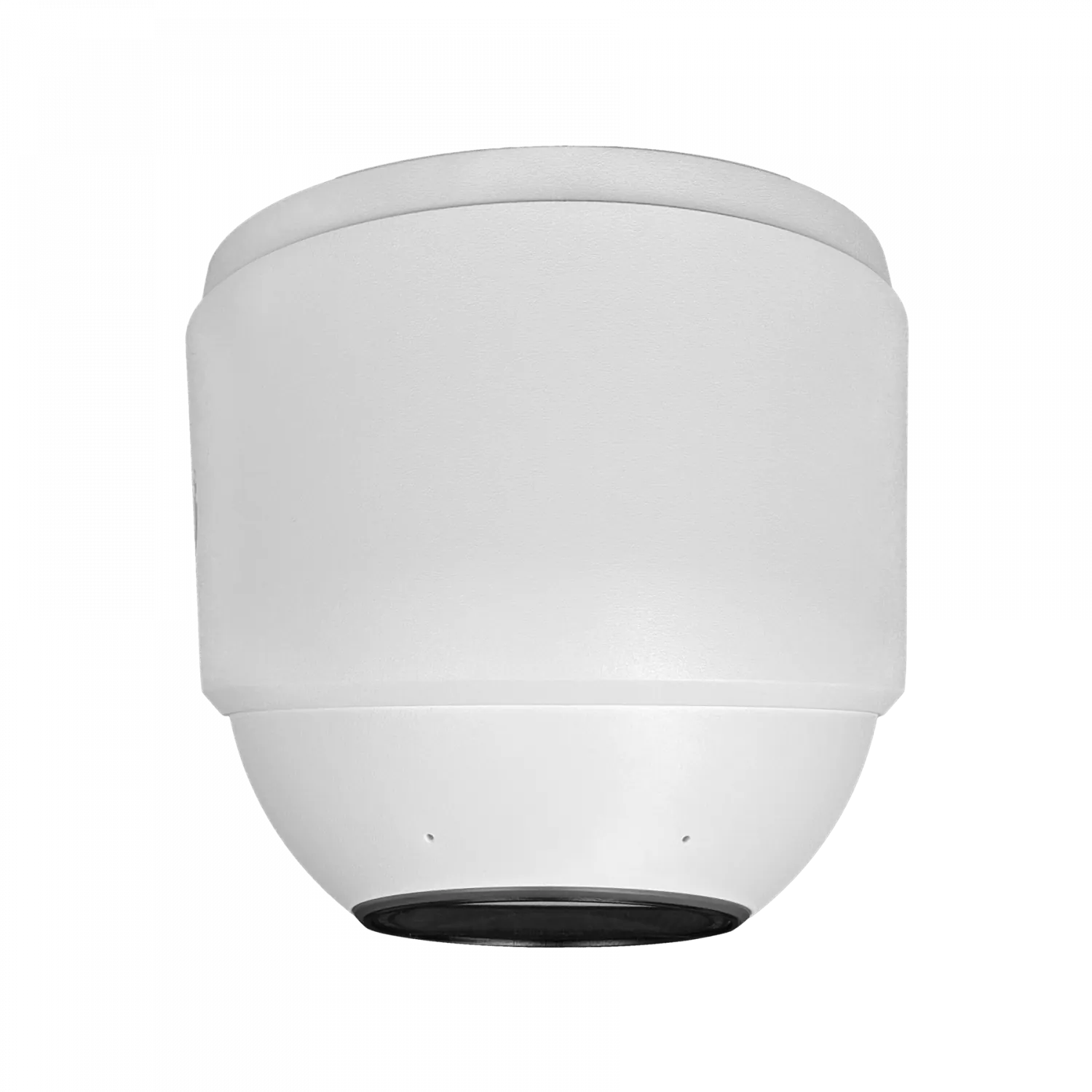 UI Blanco MiniDomo 8MP AI 2,36x 1-1000 IP66 IK04 CamaraIP IR40 reqPoE+ 5