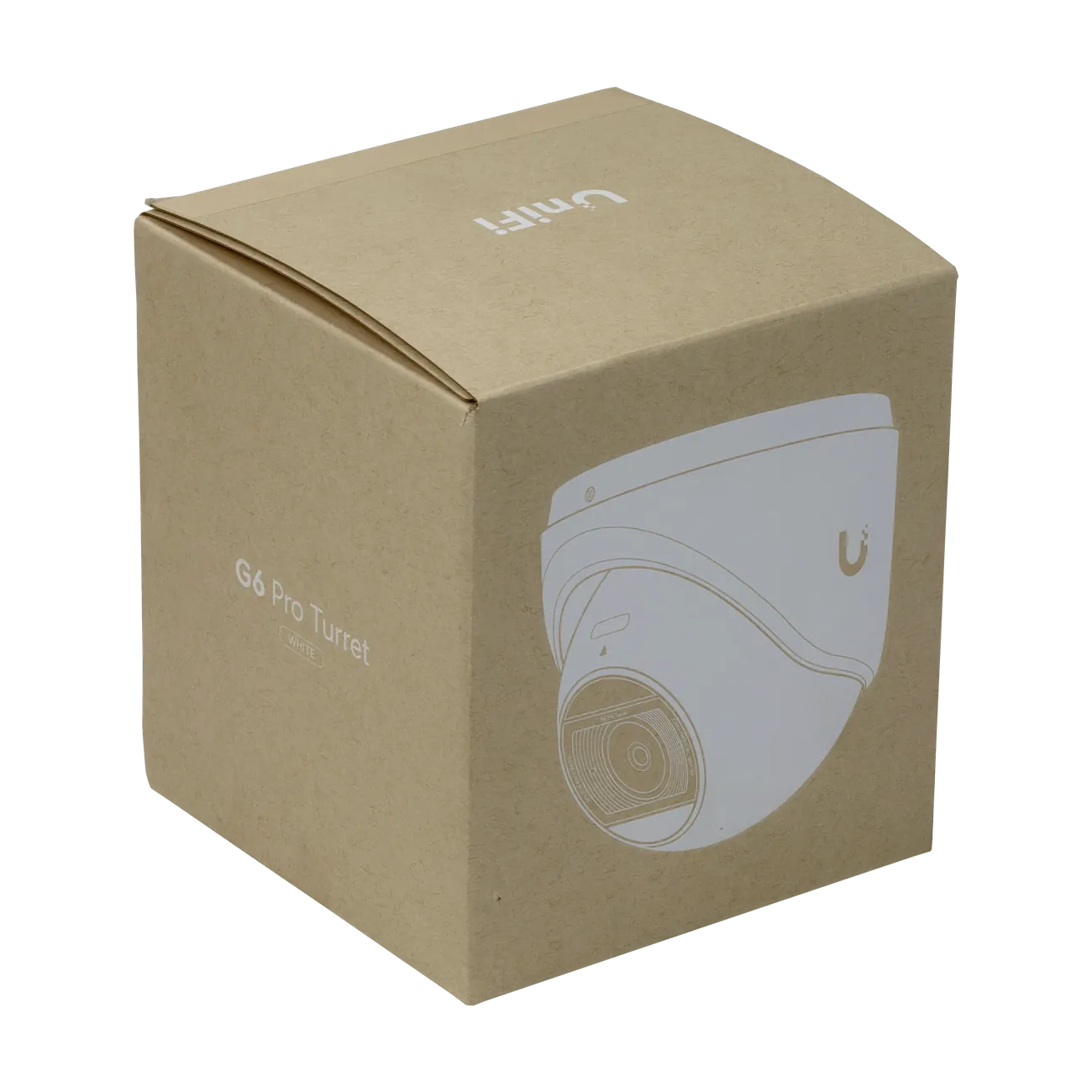 UI Blanco MiniDomo 8MP AI 2,36x 1-1000 IP66 IK04 CamaraIP IR40 reqPoE+ 6