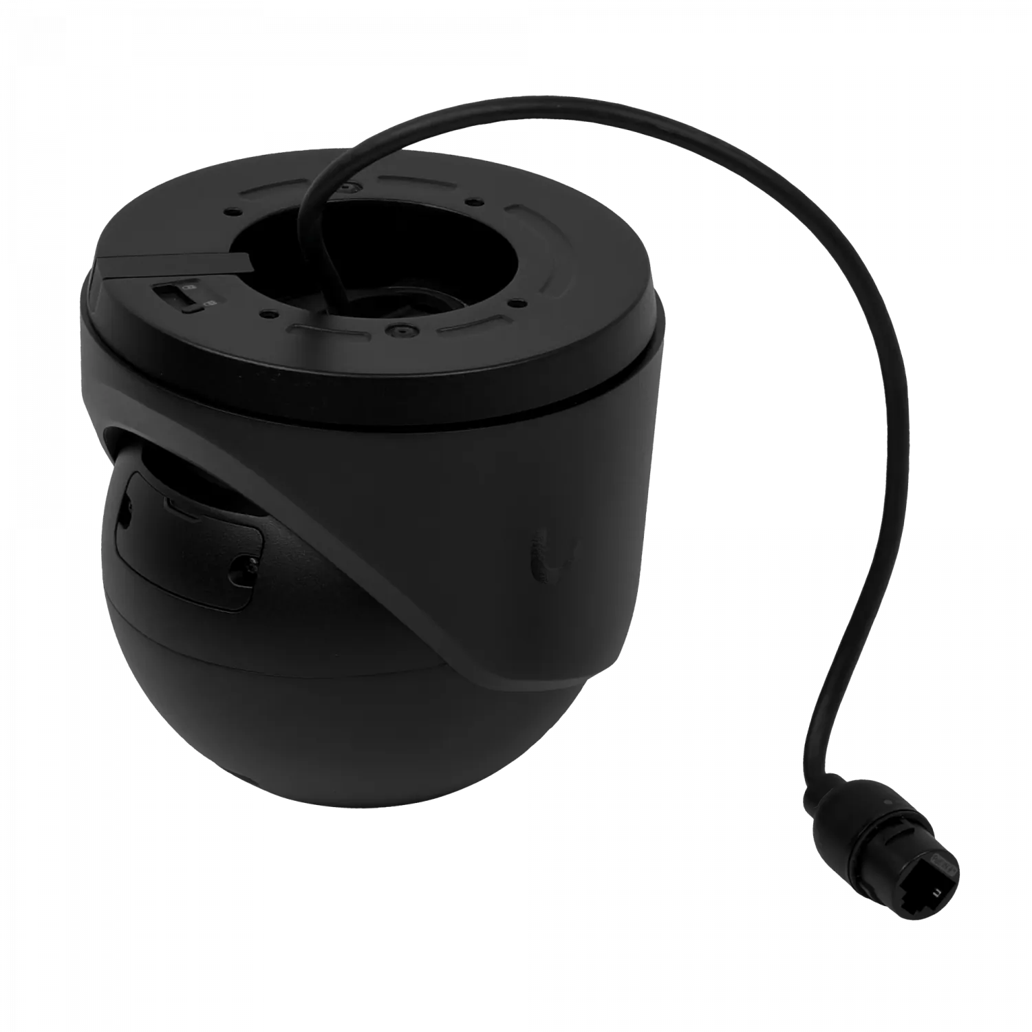 UI Negro MiniDomo 8MP AI 2,36x 1-1000 IP66 IK04 CamaraIP IR40 req-PoE+ 4