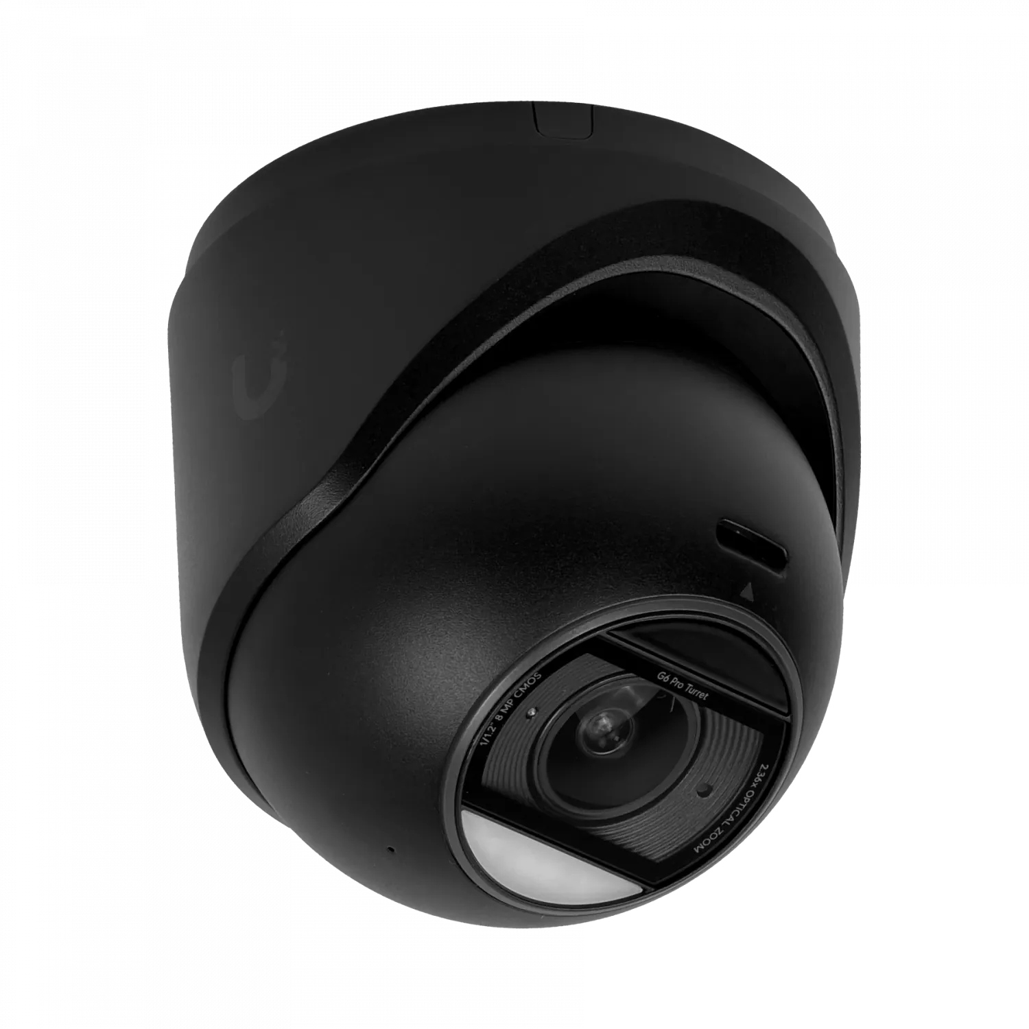 UI Negro MiniDomo 8MP AI 2,36x 1-1000 IP66 IK04 CamaraIP IR40 req-PoE+ 5