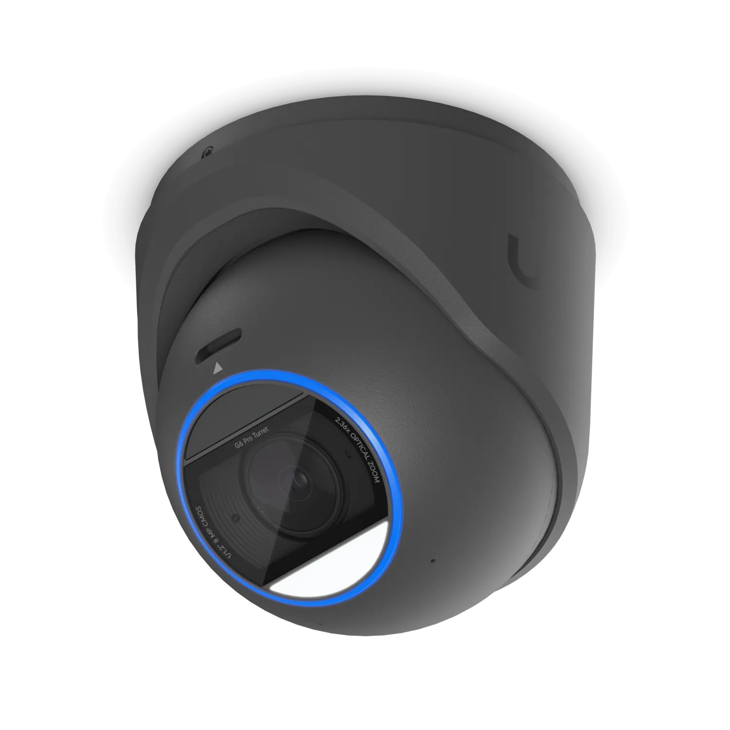 UI Negro MiniDomo 8MP AI 2,36x 1-1000 IP66 IK04 CamaraIP IR40 req-PoE+ 6