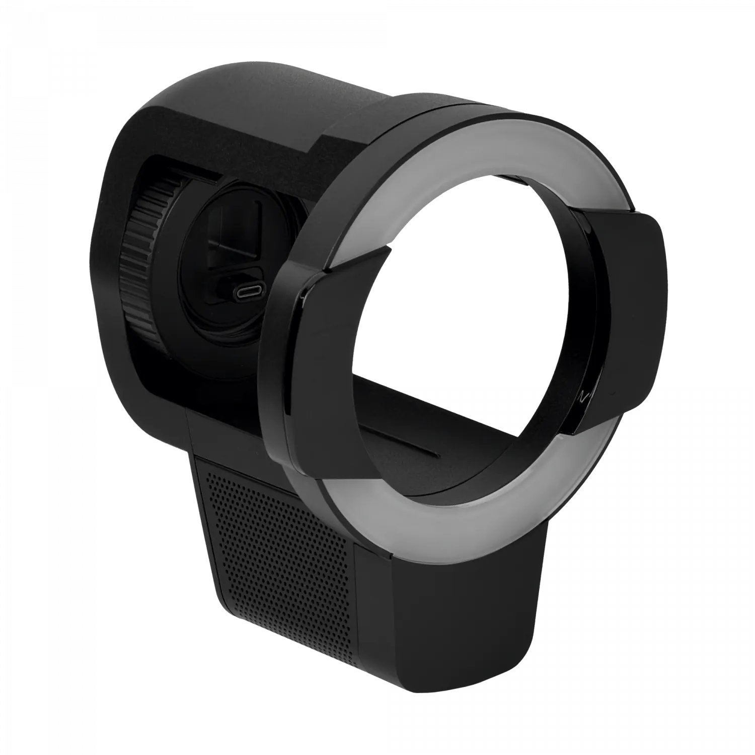 UI Negro p/UVC-G6-Pro-Bullet Extensor LED600lm 40mt Exterior IPX5 15W 3