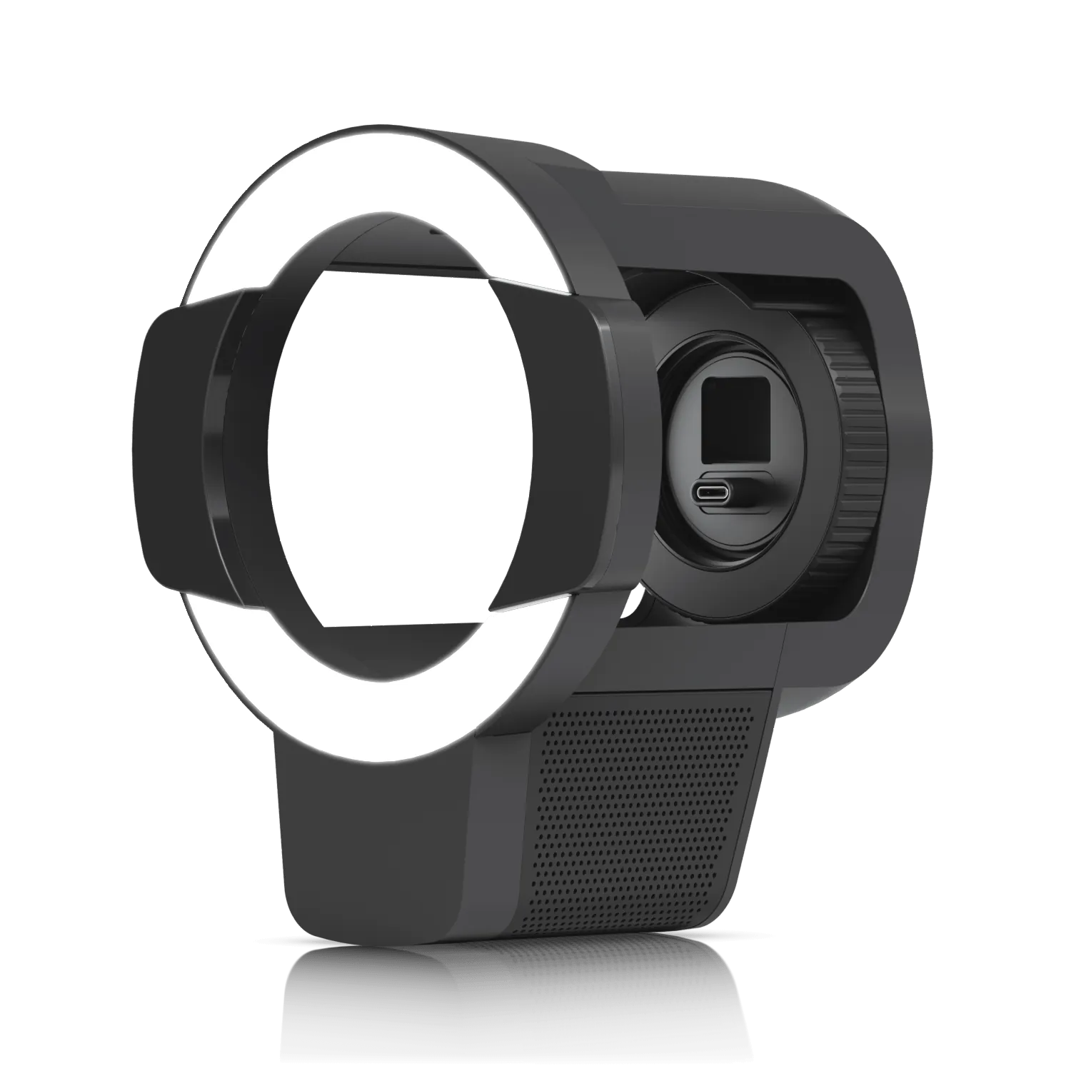 UI Negro p/UVC-G6-Pro-Bullet Extensor LED600lm 40mt Exterior IPX5 15W 7