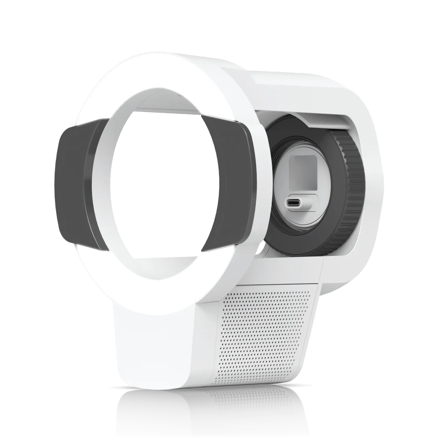 UI Blanco p/UVC-G6-Pro-Bullet Extensor LED600lm 40mt Exterior IPX5 15W 2