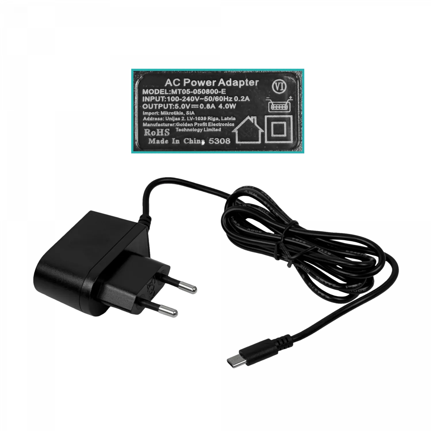 MIKROTIK 1-1000(PoE-in) LTE4 1 Sim/eSim Bluetooth5.1 Riel Din inc-5V 5