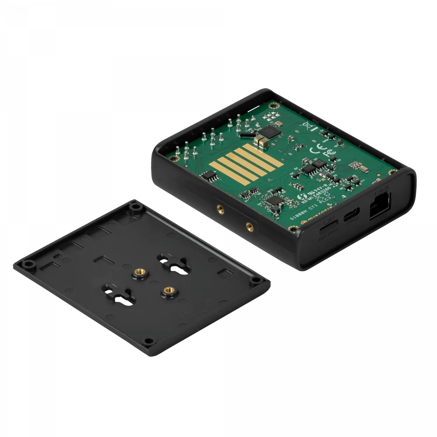 MIKROTIK 1-1000(PoE-in) LTE4 1 Sim/eSim Bluetooth5.1 Riel Din inc-5V 8