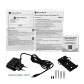 MIKROTIK 1-1000(PoE-in) LTE4 1 Sim/eSim Bluetooth5.1 Riel Din inc-5V - Miniatura 9