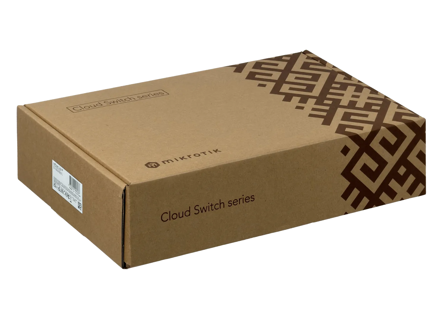 Switch PoE industrial con UPS y 10G uplinks MikroTik netPower Lite 8P 8 PoE 2 SFP+ 10G UPS IP54 3