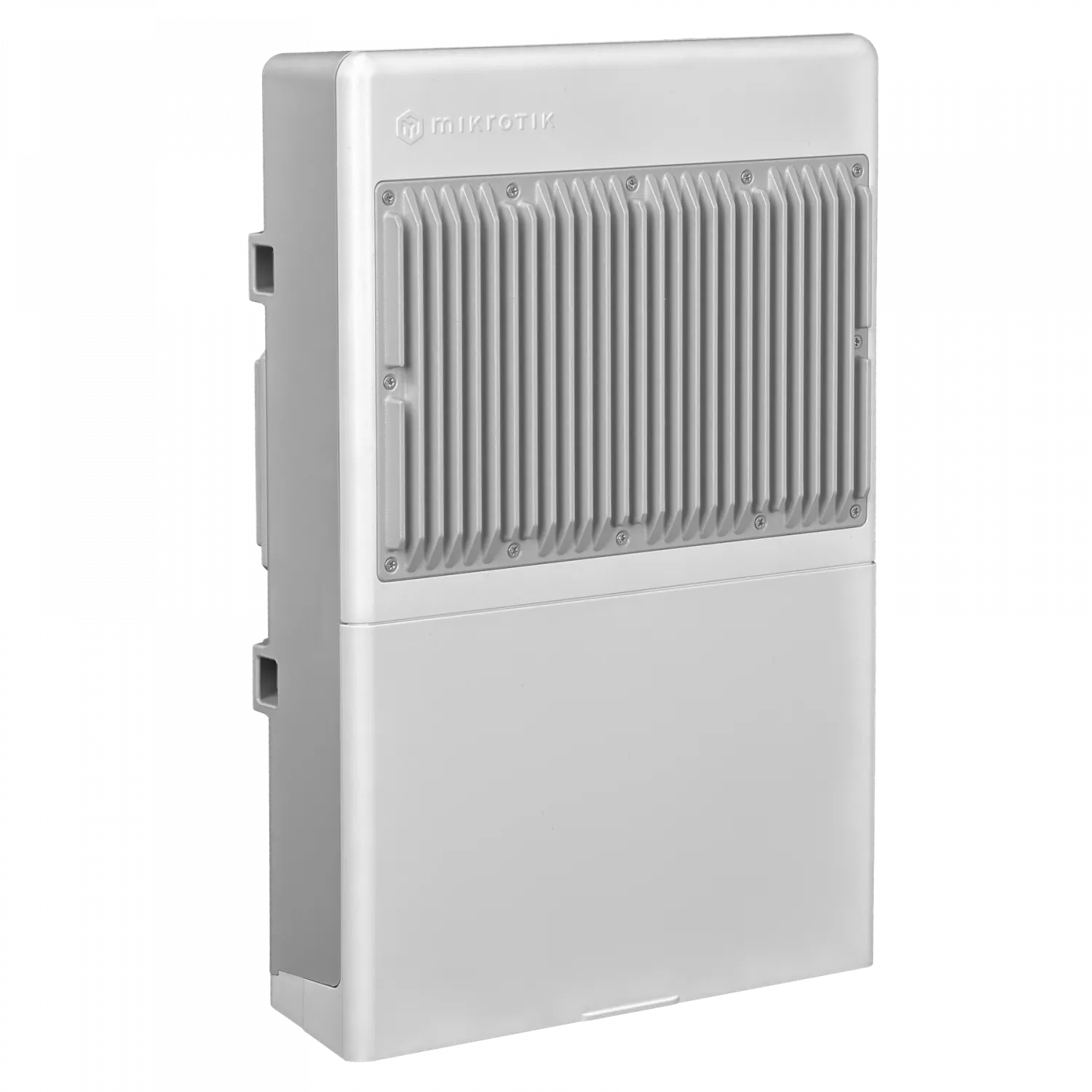Switch PoE industrial con UPS y 10G uplinks MikroTik netPower Lite 8P 8 PoE 2 SFP+ 10G UPS IP54 7
