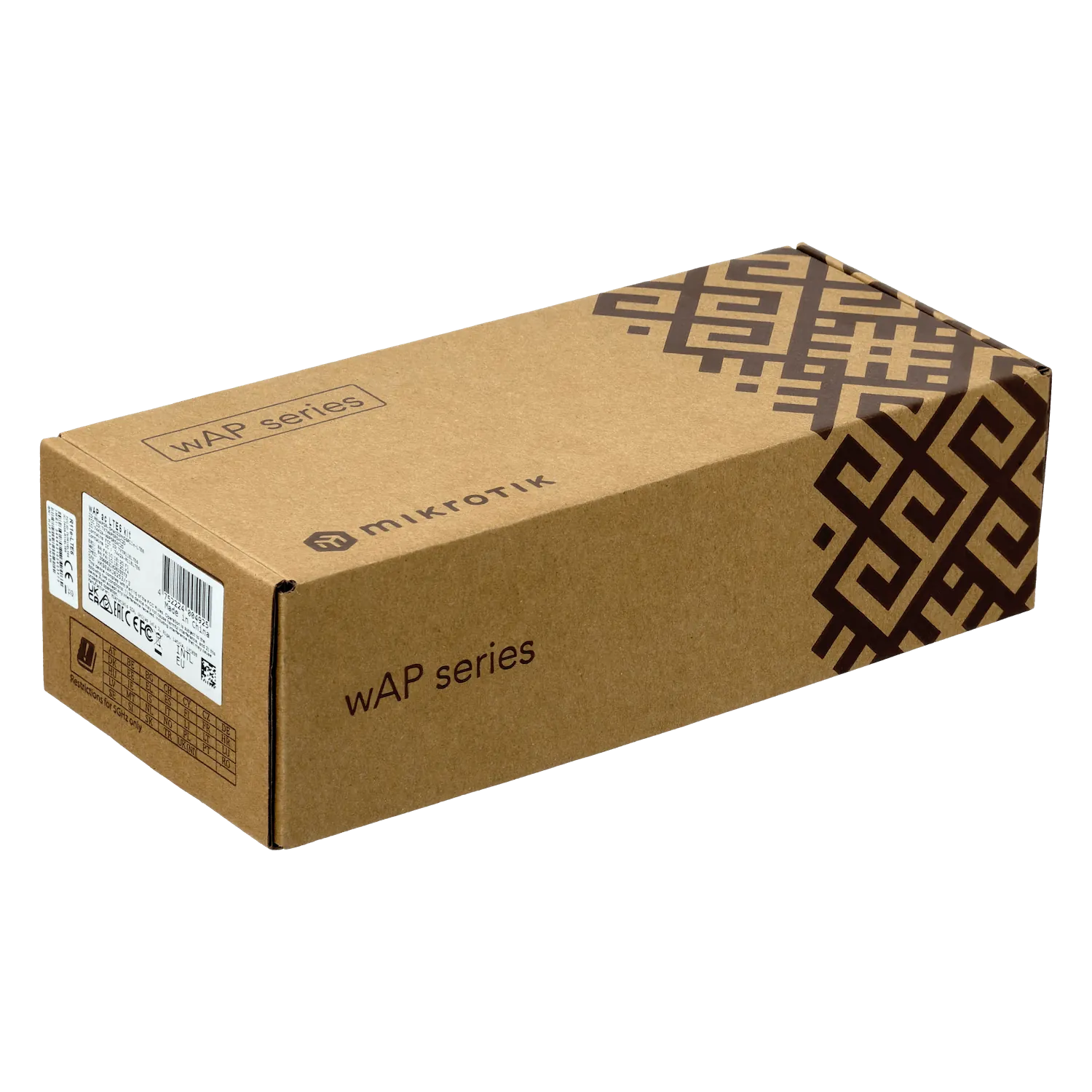 MIKROTIK LTE6 3G/LTE 1 Sim 2-1000 2,4/5GHz U.FL 2x2-2,5dBi L4 2