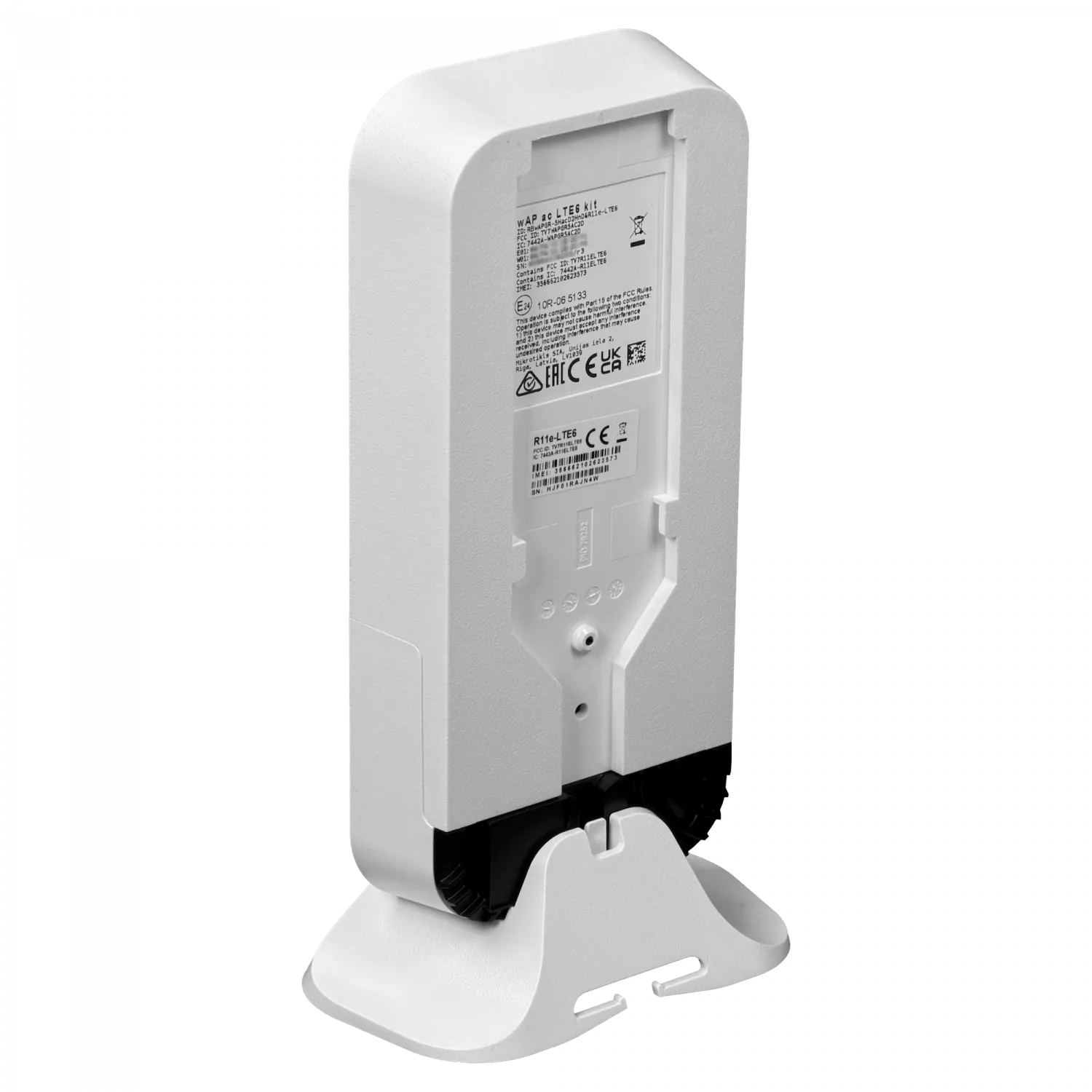MIKROTIK LTE6 3G/LTE 1 Sim 2-1000 2,4/5GHz U.FL 2x2-2,5dBi L4 5