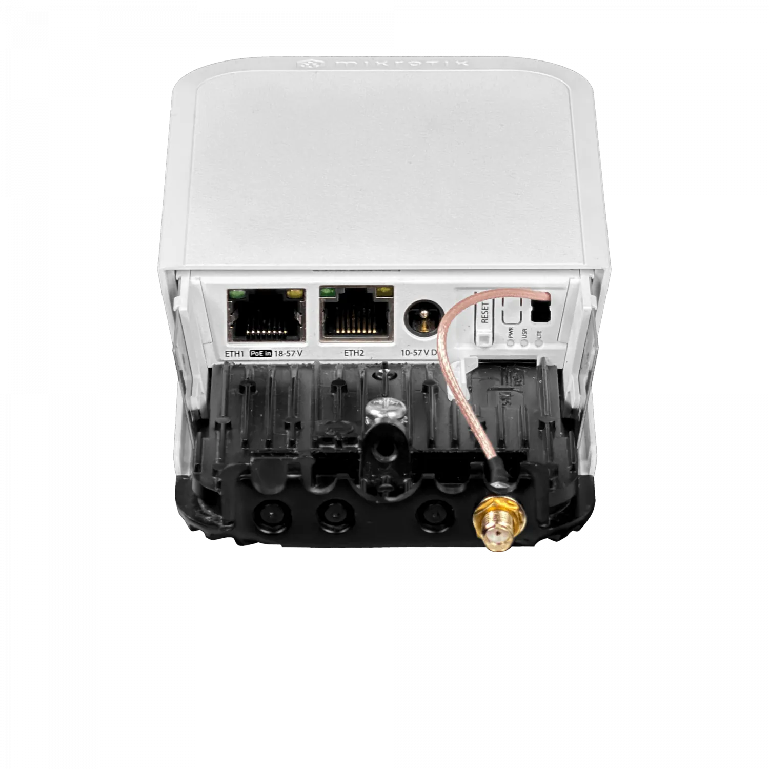 MIKROTIK LTE6 3G/LTE 1 Sim 2-1000 2,4/5GHz U.FL 2x2-2,5dBi L4 7