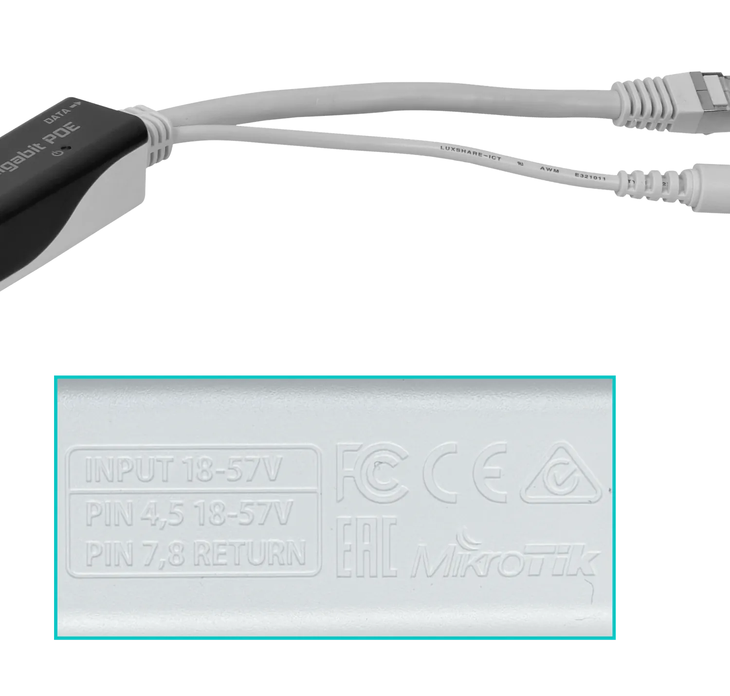 MIKROTIK LTE6 3G/LTE 1 Sim 2-1000 2,4/5GHz U.FL 2x2-2,5dBi L4 8