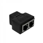 Adaptador Hembra de Red Divisor de Cable 3-RJ11-H 6 pines - Miniatura 4
