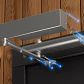 Brazo Hidráulico Ubiquiti UACC-DOORCLOSER-US 40-80Kg con Carcasa - Miniatura 3
