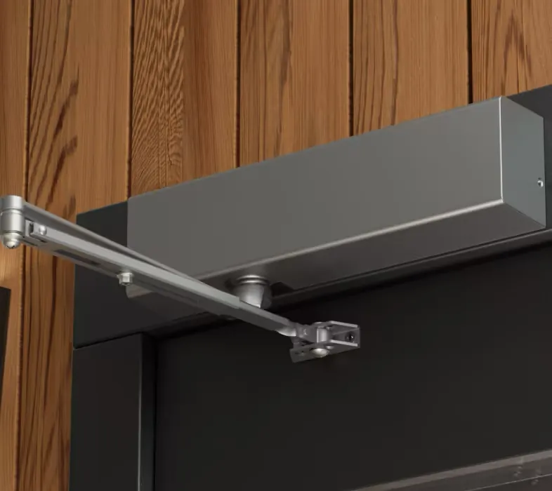 Brazo Hidráulico Ubiquiti UACC-DOORCLOSER-US 40-80Kg con Carcasa 7