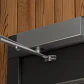 Brazo Hidráulico Ubiquiti UACC-DOORCLOSER-US 40-80Kg con Carcasa - Miniatura 7