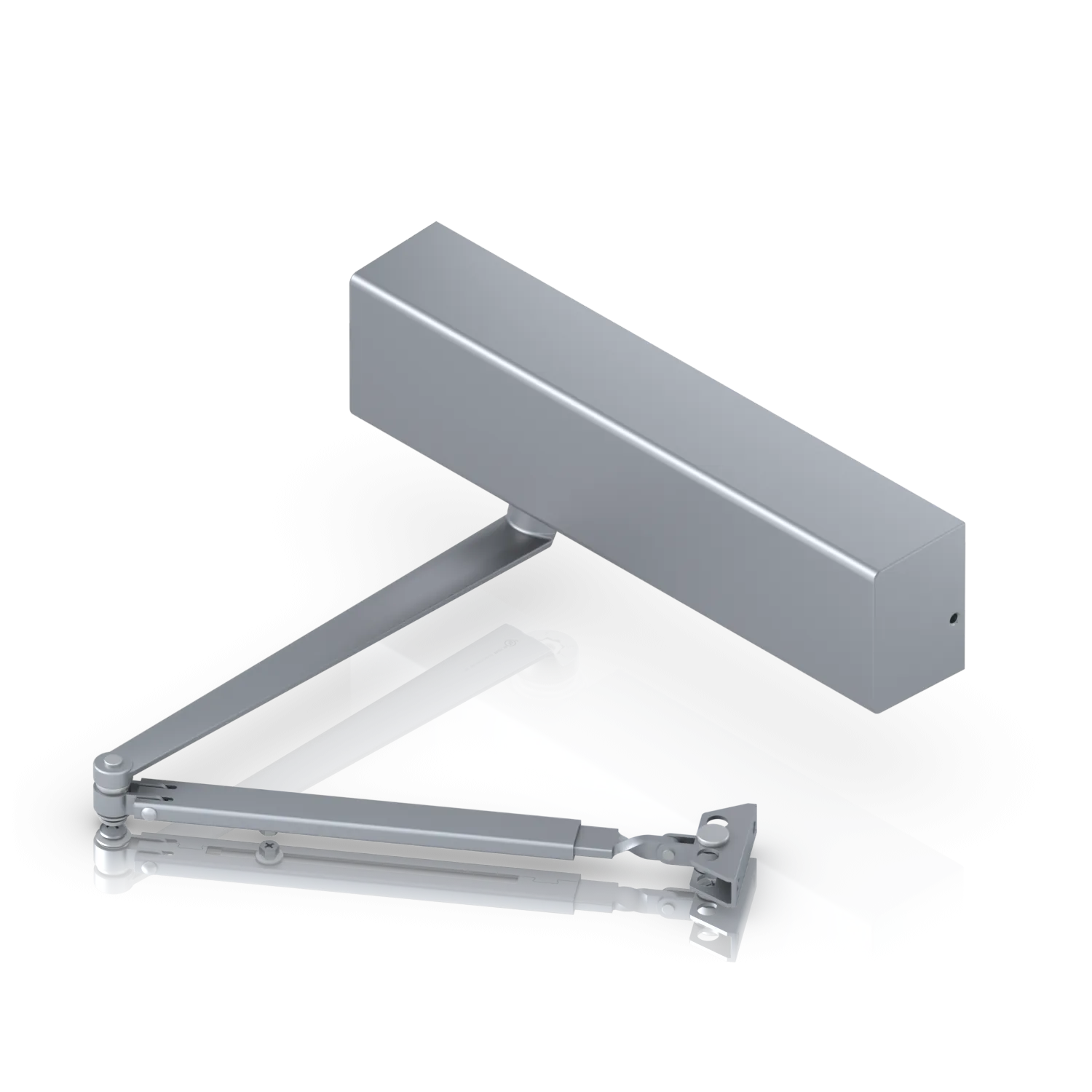 Brazo Hidráulico Ubiquiti UACC-DOORCLOSER-US 40-80Kg con Carcasa 8