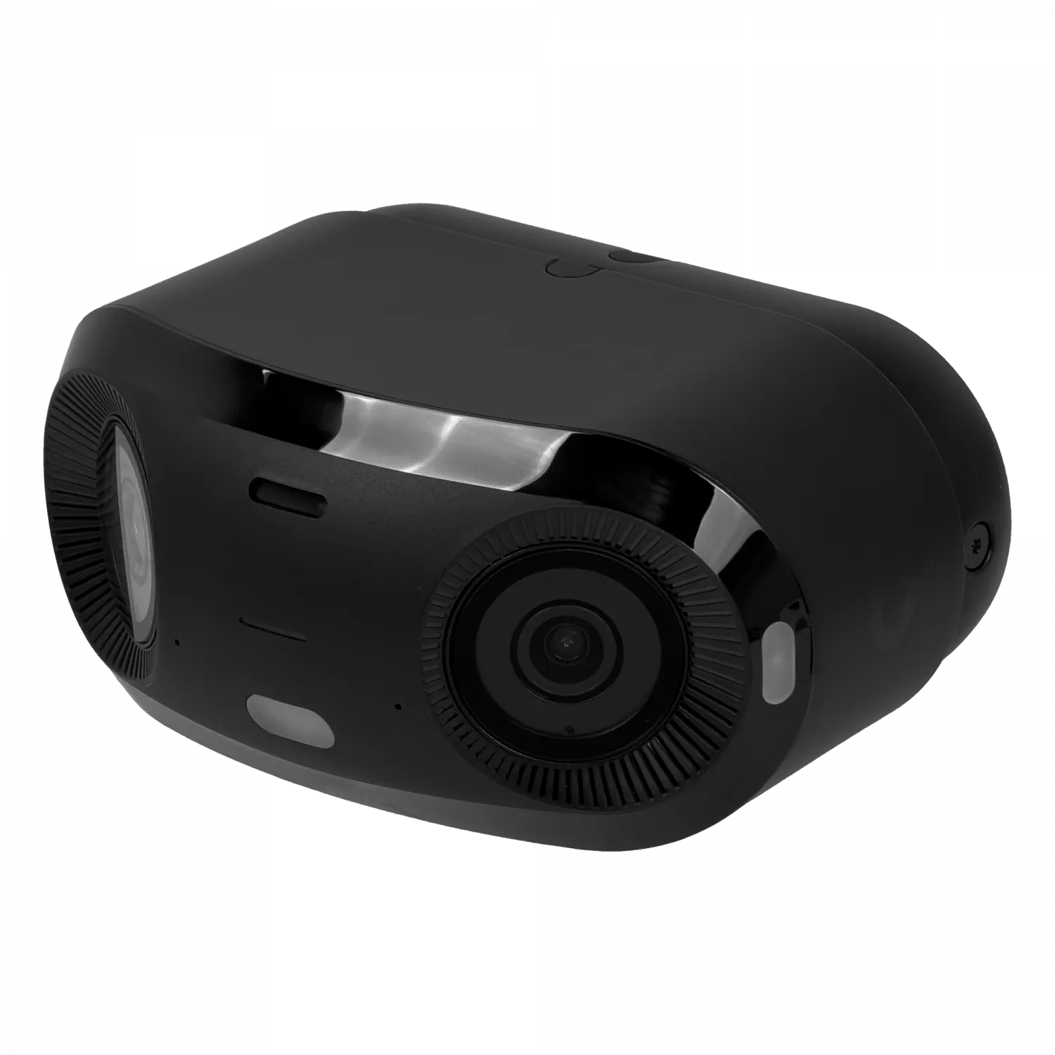 UI Negro 180º 2x8MP IR20m 1-100 IP66 IK08 CamaraIP Int/Ext Req-U-POE+ 1