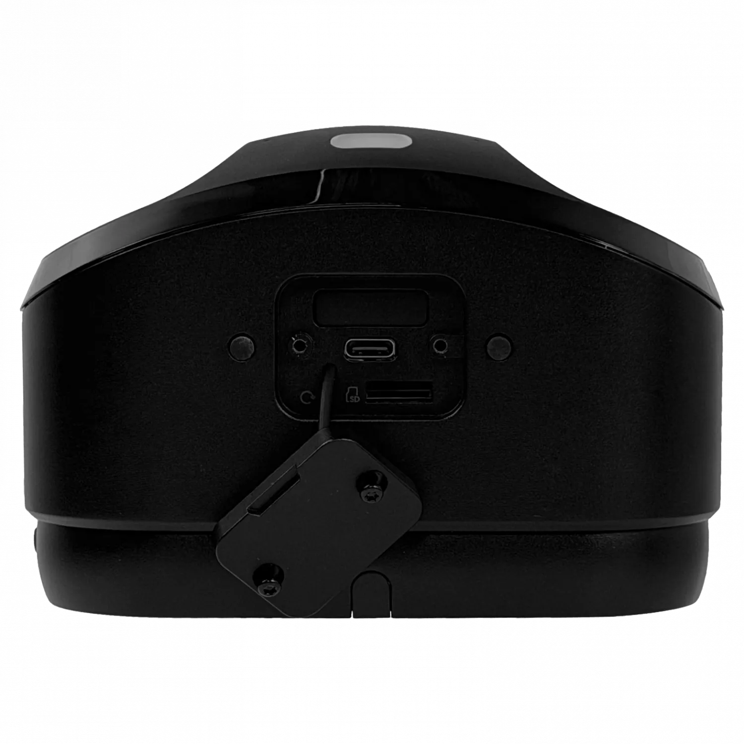 UI Negro 180º 2x8MP IR20m 1-100 IP66 IK08 CamaraIP Int/Ext Req-U-POE+ 2