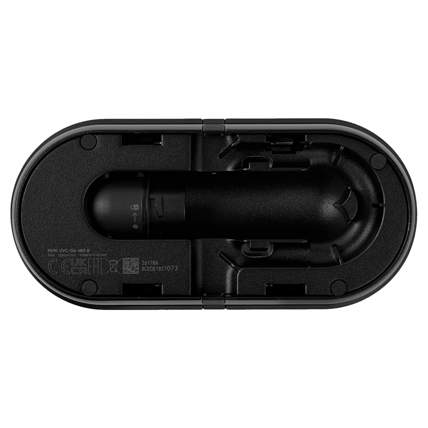 UI Negro 180º 2x8MP IR20m 1-100 IP66 IK08 CamaraIP Int/Ext Req-U-POE+ 4