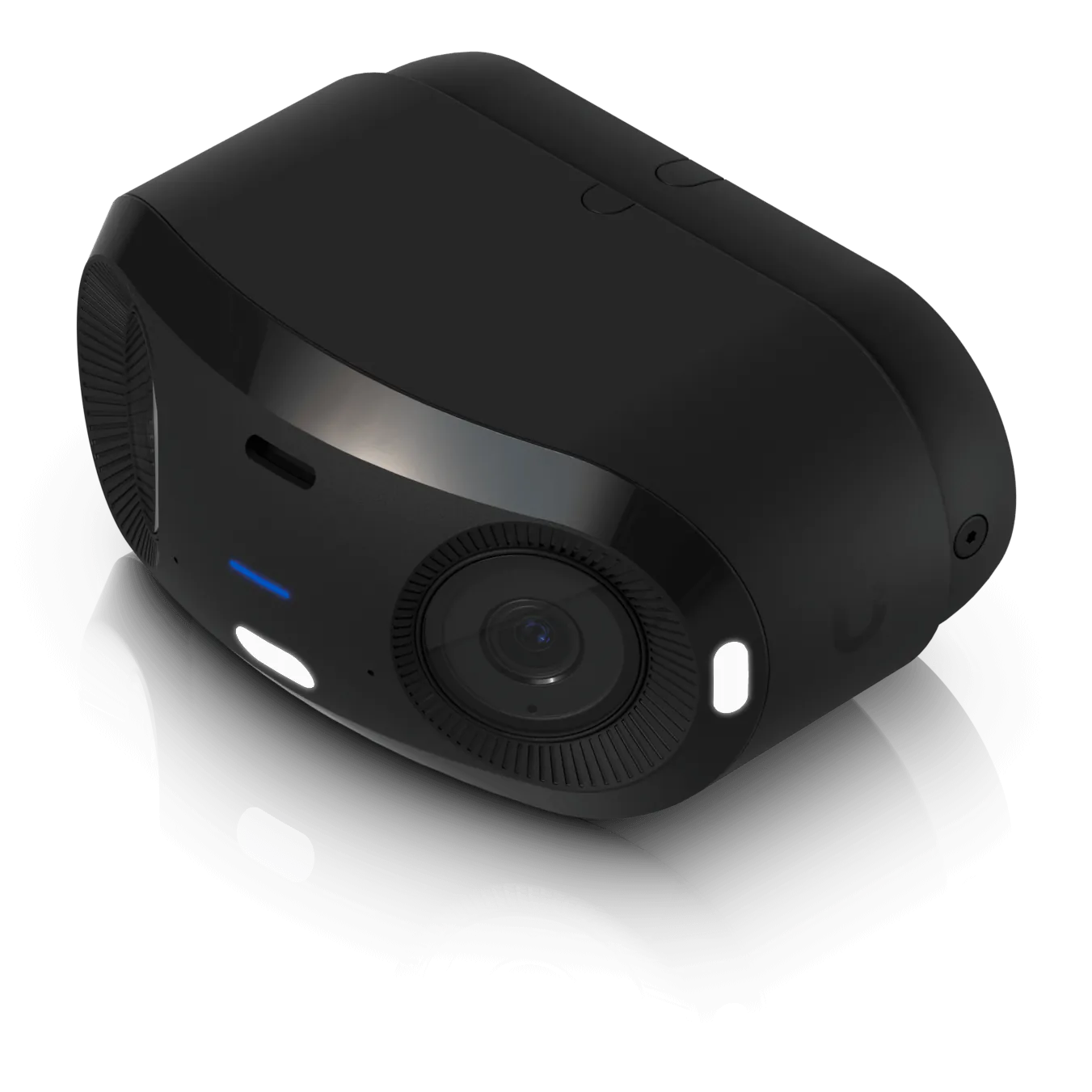 UI Negro 180º 2x8MP IR20m 1-100 IP66 IK08 CamaraIP Int/Ext Req-U-POE+ 8
