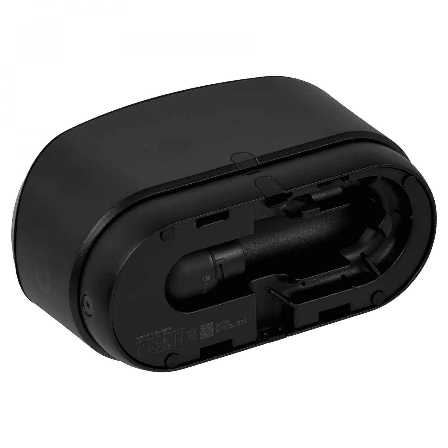 UI Negro 180º 2x8MP IR20m 1-100 IP66 IK08 CamaraIP Int/Ext Req-U-POE+ 9
