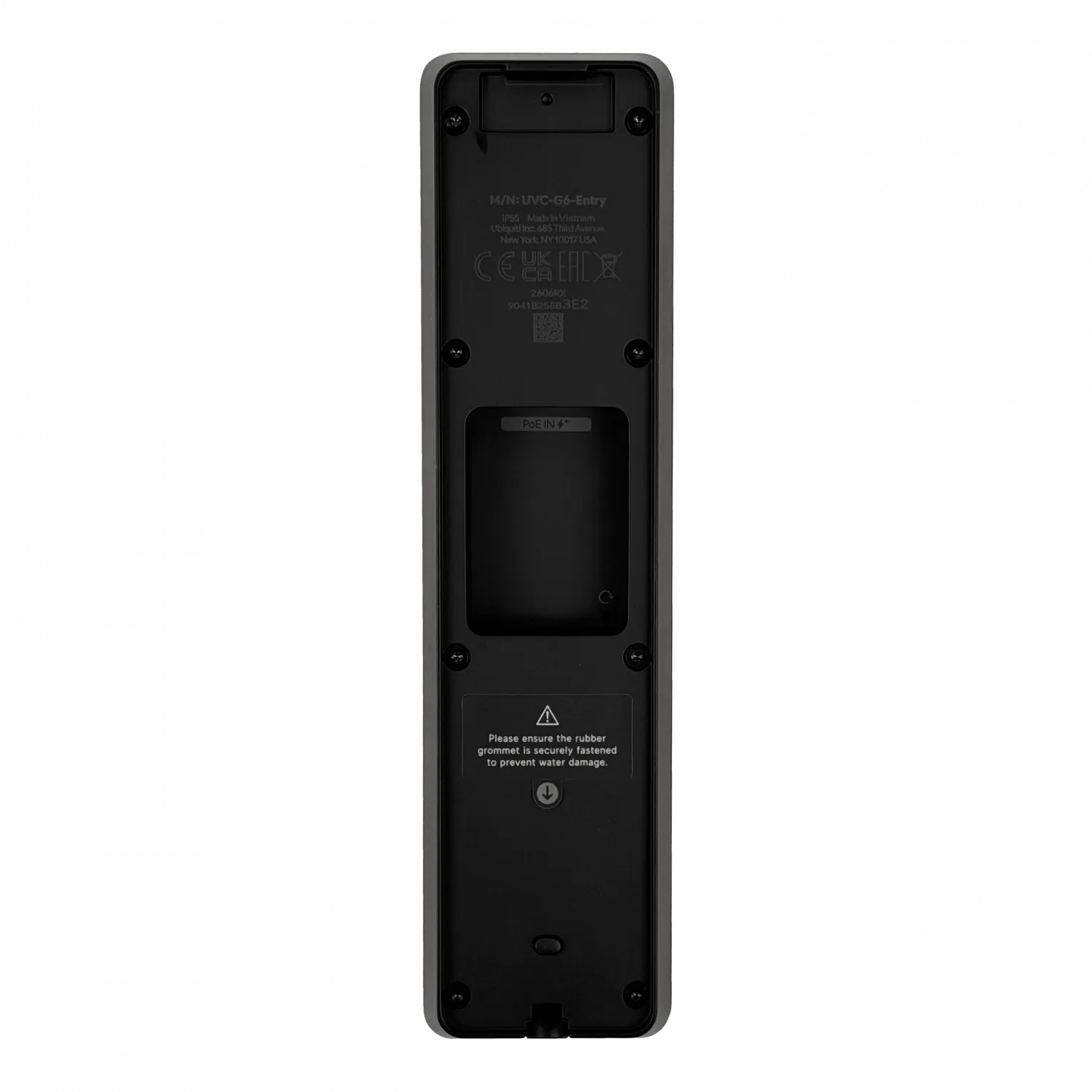 UBIQUITI Timbre+CCTV 5/8MP NFC 1-1000 2Camaras IK07 IP55 Wallet BLE4.1 3