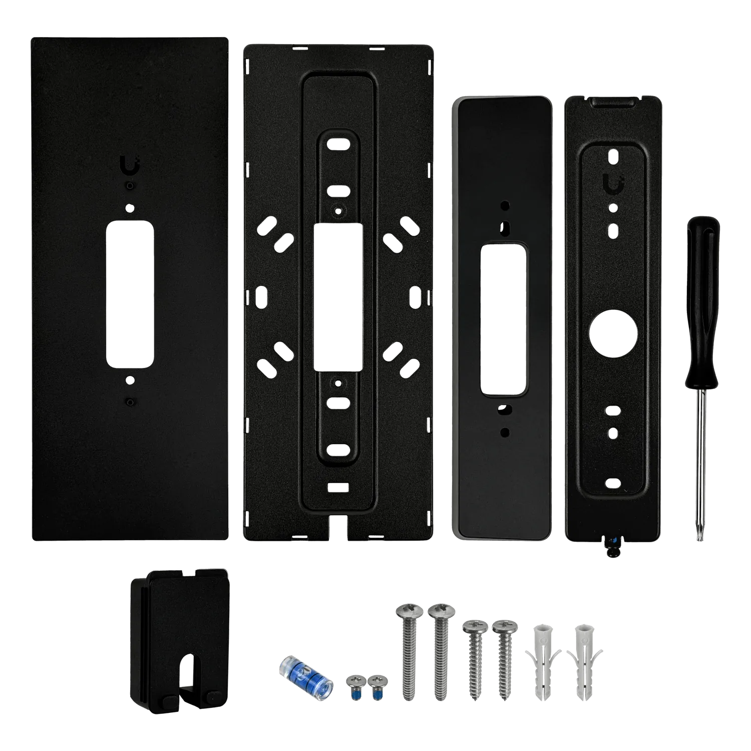 UBIQUITI Timbre+CCTV 5/8MP NFC 1-1000 2Camaras IK07 IP55 Wallet BLE4.1 5