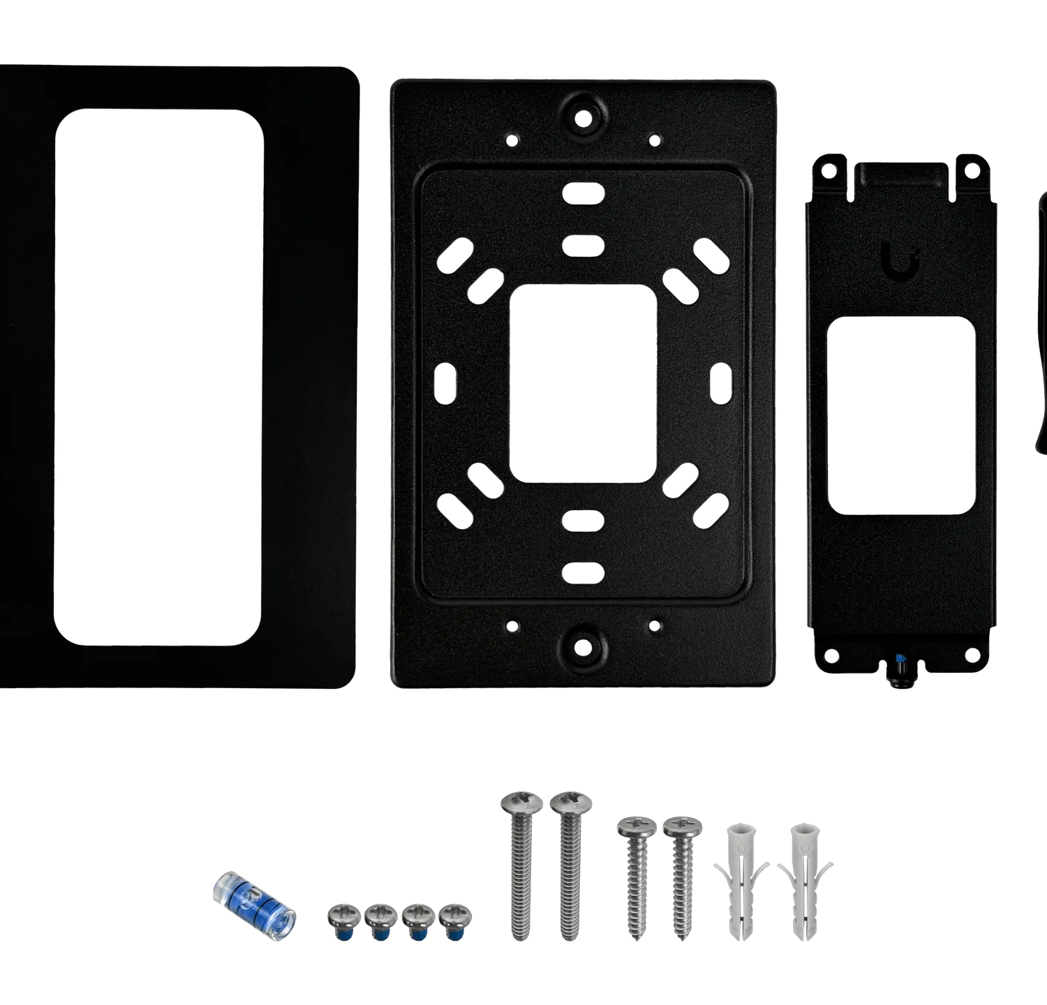UI Negro Lector NFC TouchPass RS485 BLE 13,56MHz Req-12V OSDP Access 6