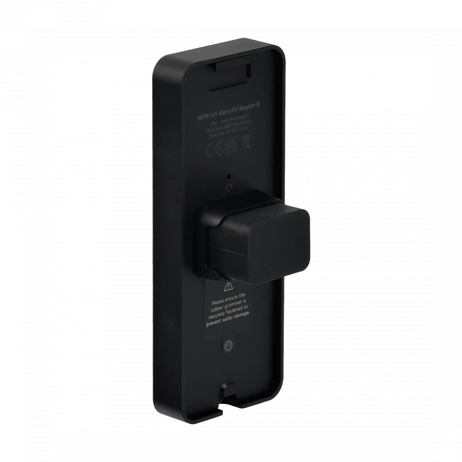 UI Negro Lector NFC TouchPass RS485 BLE 13,56MHz Req-12V OSDP Access 7