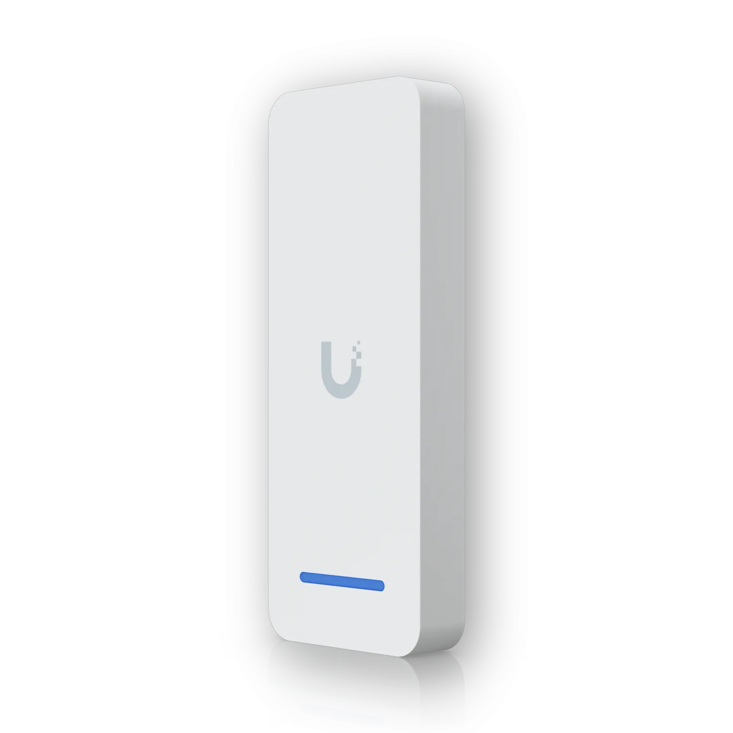 UI Blanco Lector NFC TouchPass RS485 BLE 13,56MHz Req-12V OSDP Access 1