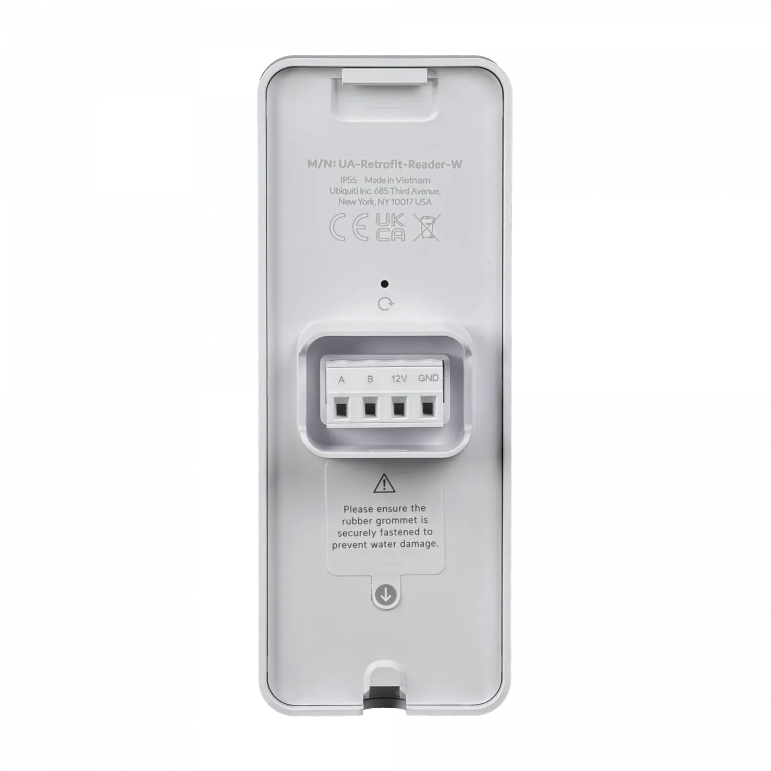 UI Blanco Lector NFC TouchPass RS485 BLE 13,56MHz Req-12V OSDP Access 2