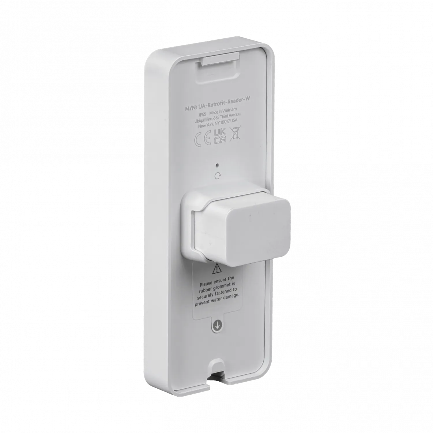 UI Blanco Lector NFC TouchPass RS485 BLE 13,56MHz Req-12V OSDP Access 3