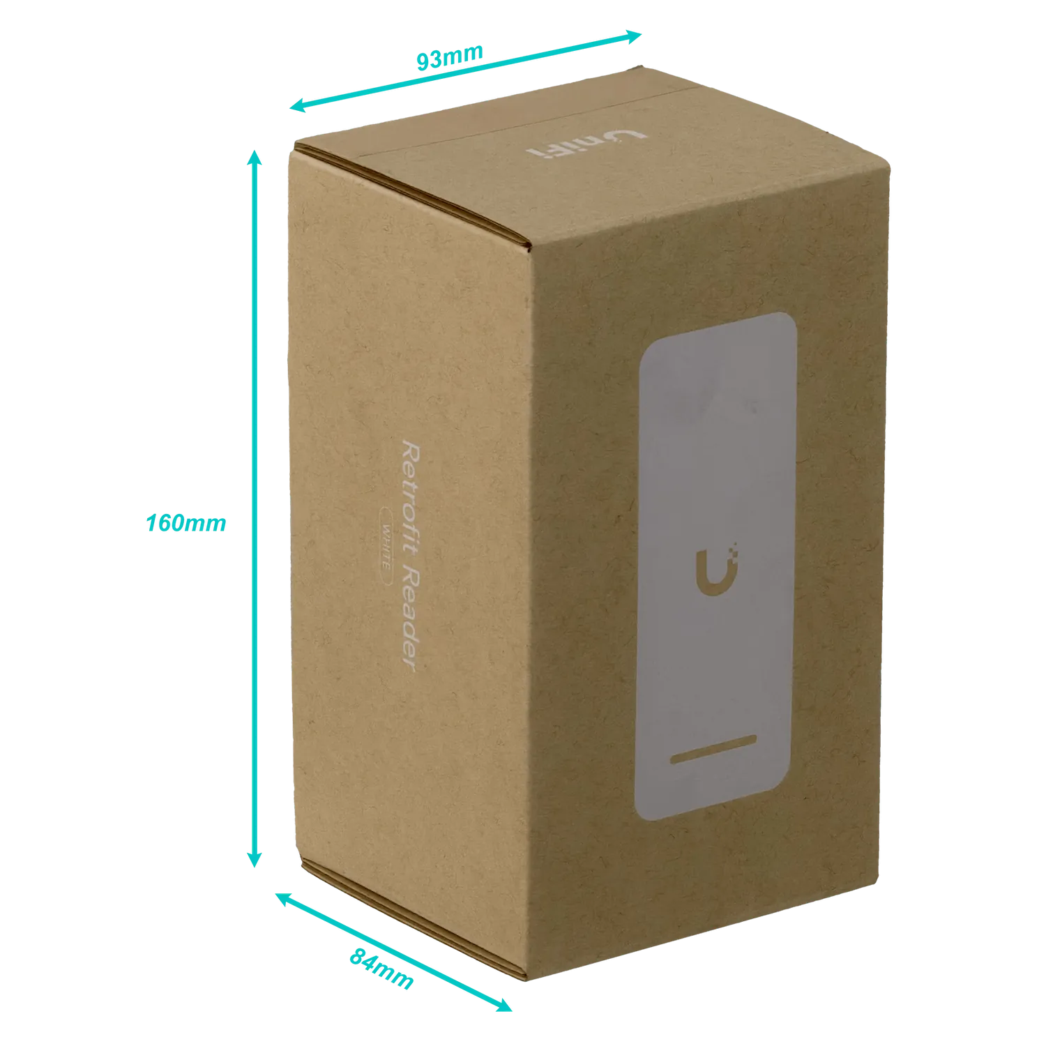 UI Blanco Lector NFC TouchPass RS485 BLE 13,56MHz Req-12V OSDP Access 5