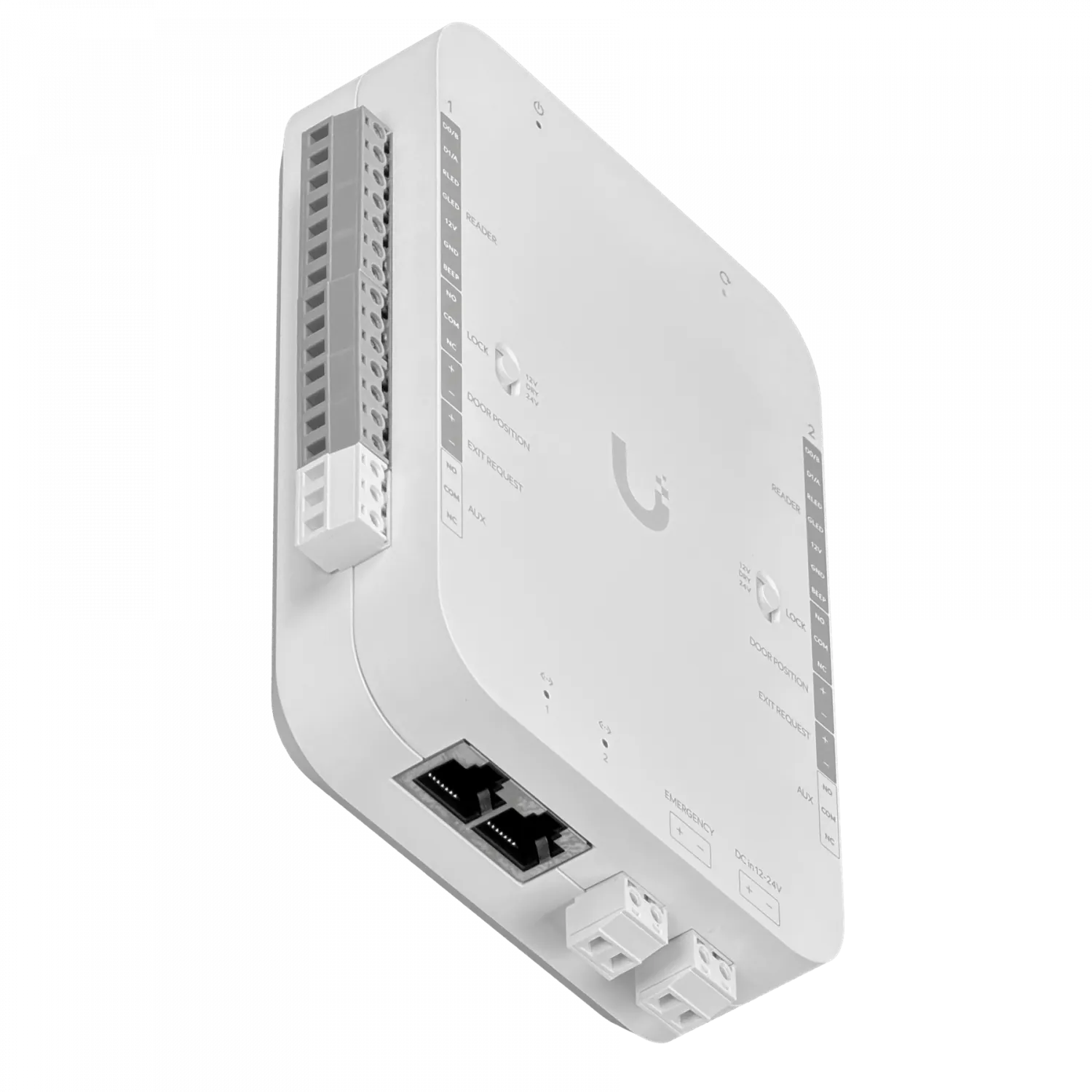 UBIQUITI Control 2 Puerta Wiegand 12/24V-Out 2-100 Riel Din req-12/24V 1