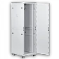 UBIQUITI Vidrio 42U 800mm 80cm Fondo Rack Blanco Ventilador - Miniatura 6