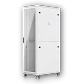UBIQUITI Puerta Vidrio 42U 1000mm 100cm Fondo Rack Blanco Ventilador - Miniatura 4