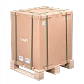 UBIQUITI Blanco 12U 45cm Fondo Puerta Vidrio Gabinete Rack Pared Muro - Miniatura 7