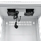 UBIQUITI Blanco 12U 45cm Fondo Microperforada Gabinete Rack Pared Muro - Miniatura 2