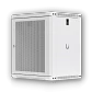 UBIQUITI Blanco 12U 45cm Fondo Microperforada Gabinete Rack Pared Muro - Miniatura 5