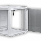 UBIQUITI Blanco 12U 60cm Fondo Puerta Vidrio Gabinete Rack Pared Muro - Miniatura 2