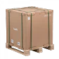 UBIQUITI Blanco 12U 60cm Fondo Puerta Vidrio Gabinete Rack Pared Muro - Miniatura 5