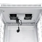 UBIQUITI Blanco 12U 60cm Fondo Microperforada Gabinete Rack Pared Muro - Miniatura 4