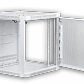 UBIQUITI Blanco 12U 60cm Fondo Microperforada Gabinete Rack Pared Muro - Miniatura 7