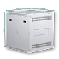 UBIQUITI Blanco 12U 60cm Fondo Microperforada Gabinete Rack Pared Muro - Miniatura 8