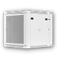 UBIQUITI 12U Microperforada Doble Bisagra 70cm Fondo Rack Muro Blanco - Miniatura 9