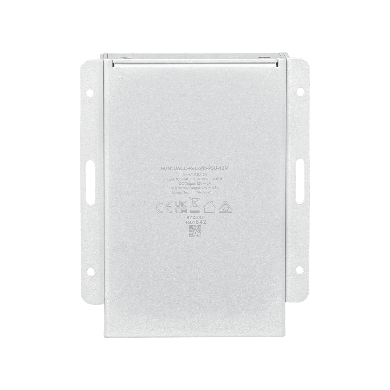 Fuente de Poder Ubiquiti 12V 5A 80W con Respaldo Batería para Sistemas de Acceso 2