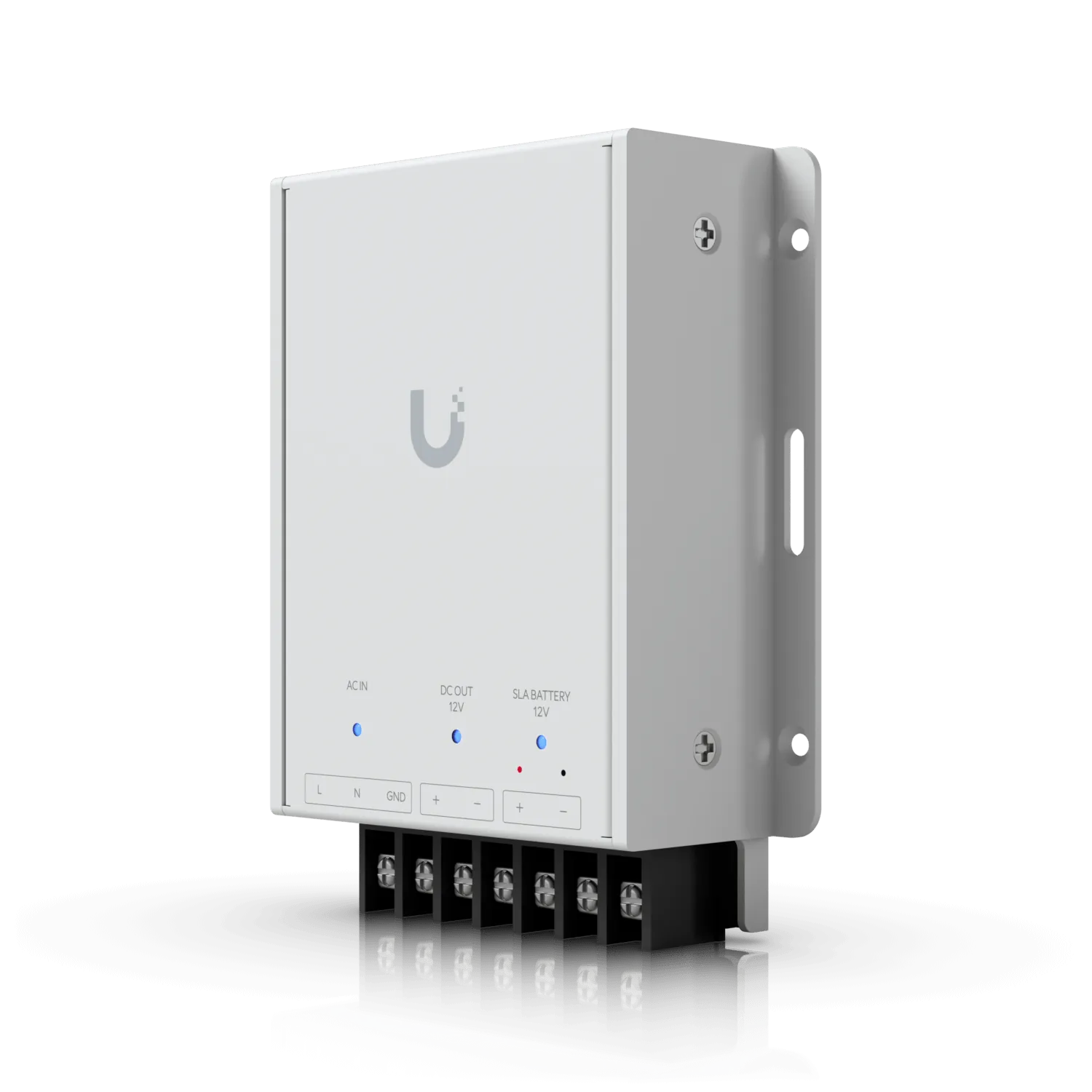 Fuente de Poder Ubiquiti 12V 5A 80W con Respaldo Batería para Sistemas de Acceso 5