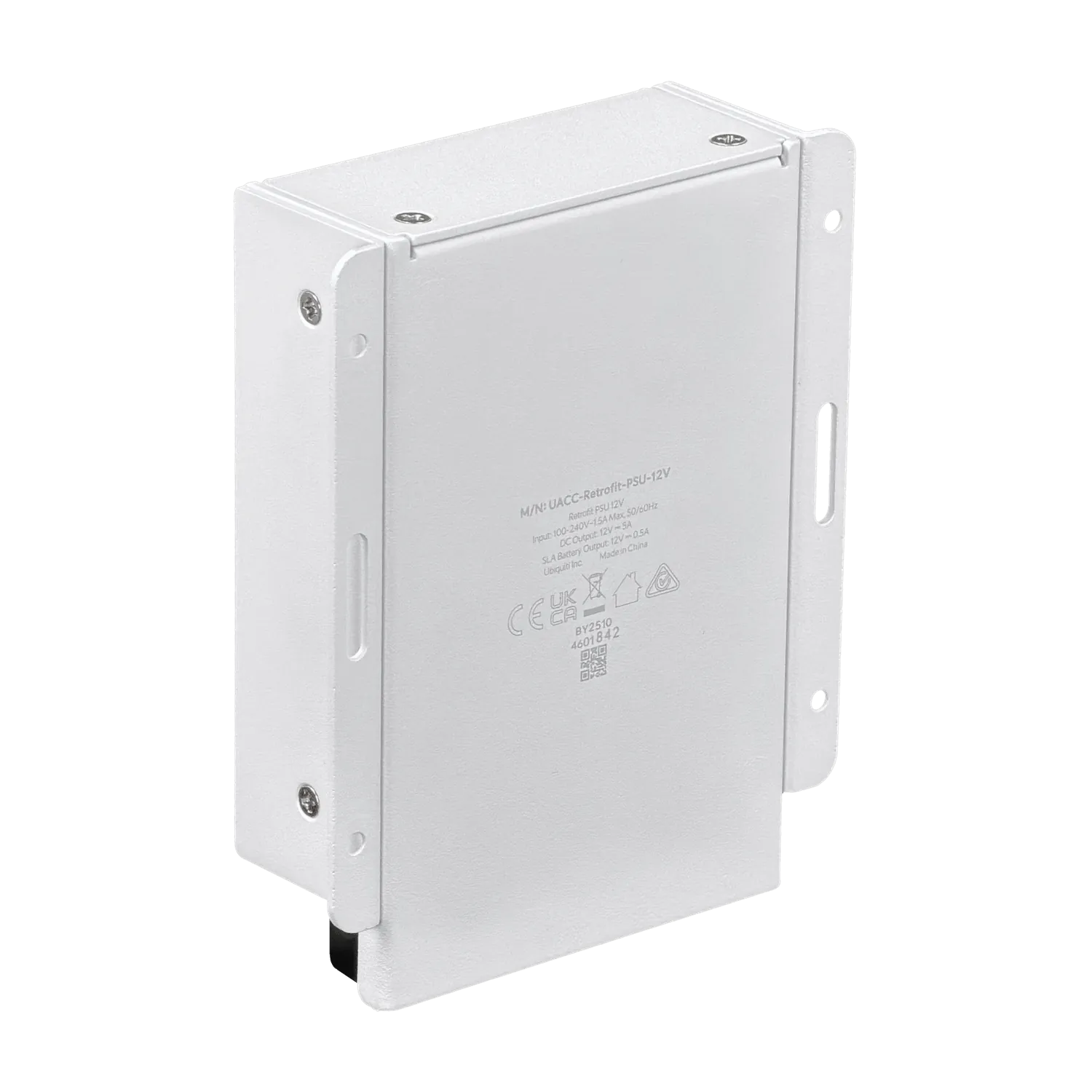 Fuente de Poder Ubiquiti 12V 5A 80W con Respaldo Batería para Sistemas de Acceso 8